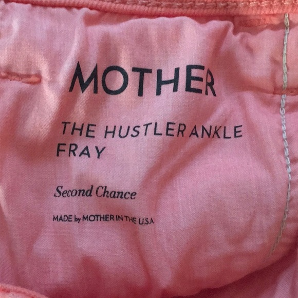 MOtHER The Hustler Ankle Fray Jeans - Picture 7 of 10